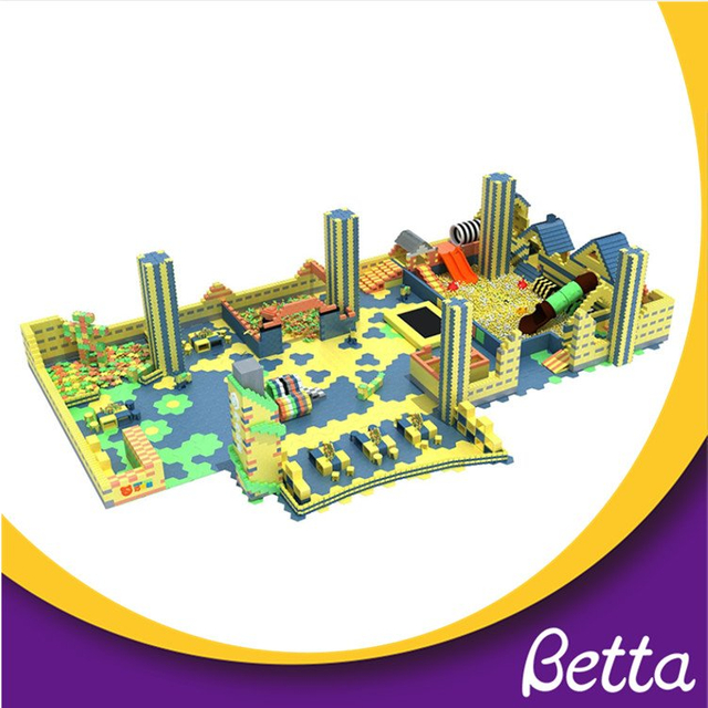 Новейшие детские пенопластовые блоки EPP/строительный блок воображения/строительная игровая площадка в помещении 