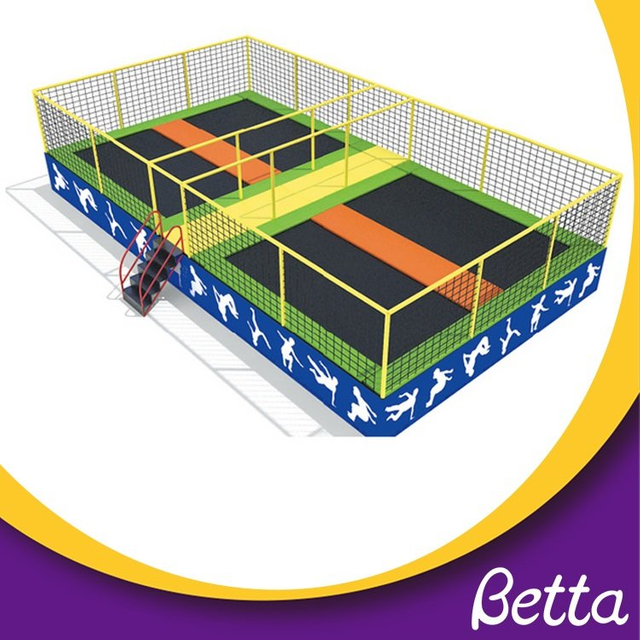 Gran trampolín profesional al aire libre