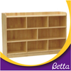  Color Melamine double faced particle board kindergarten bookshelf 