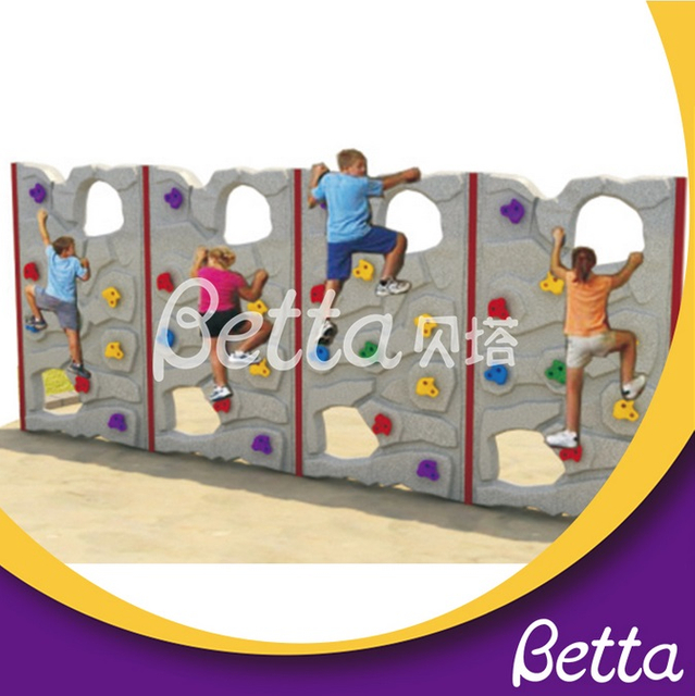 جدار تسلق الصخور البلاستيكي Bettaplay