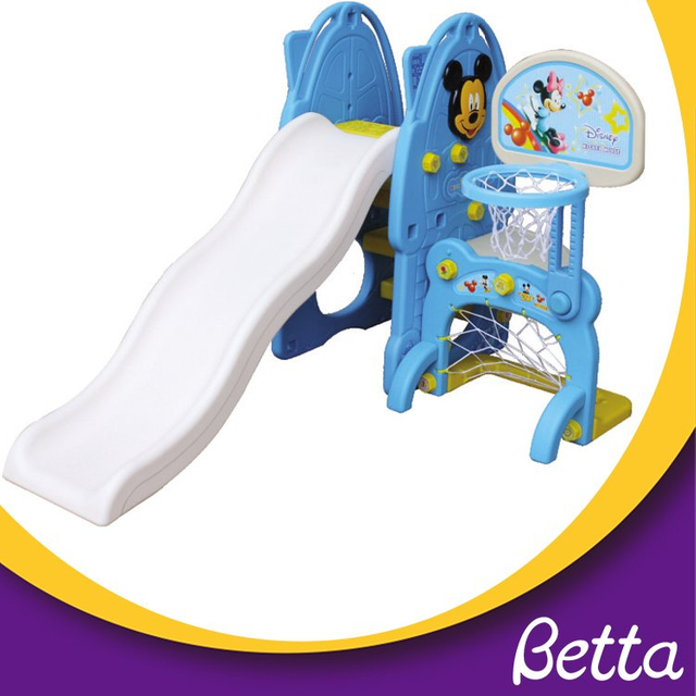 BetTaplay Plastic Slide y Swing Playground
