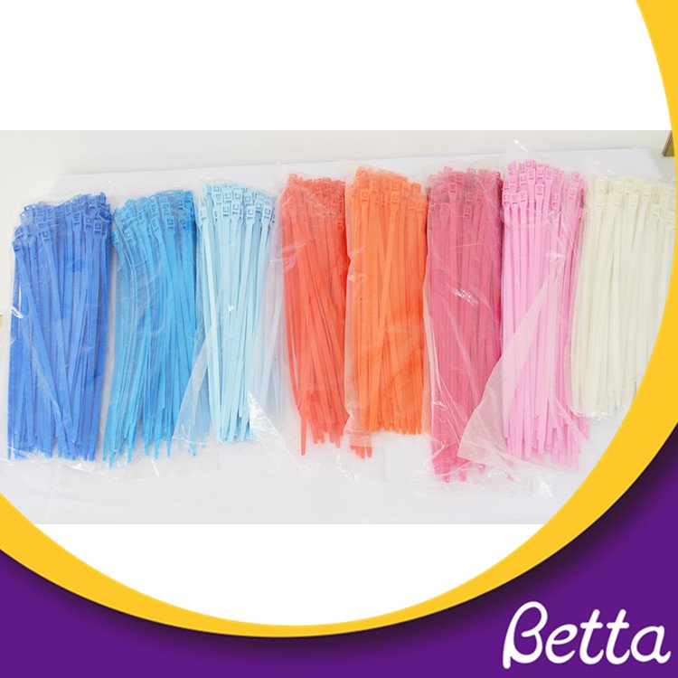 Bettaplay Indoor Playground Accessories Soft Protective Foam Nylon Cable Ties