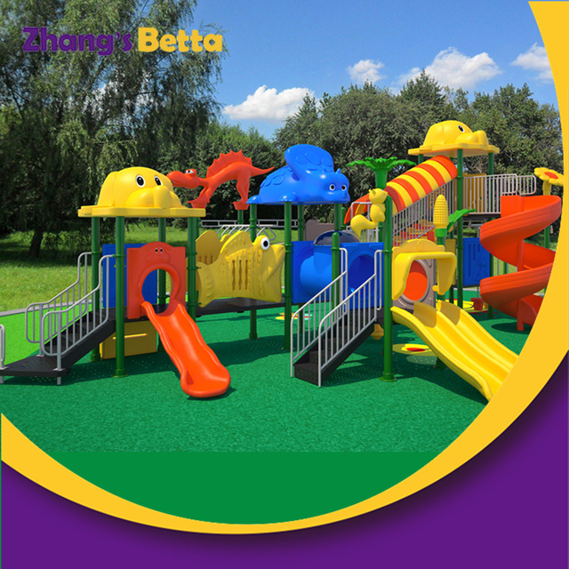 Equipo pl&aacute;stico del juego del patio trasero de la diapositiva al aire libre grande caliente del patio del patio de la venta 