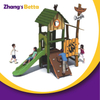 Commercial Mini Playground Equipment Slide for Sale