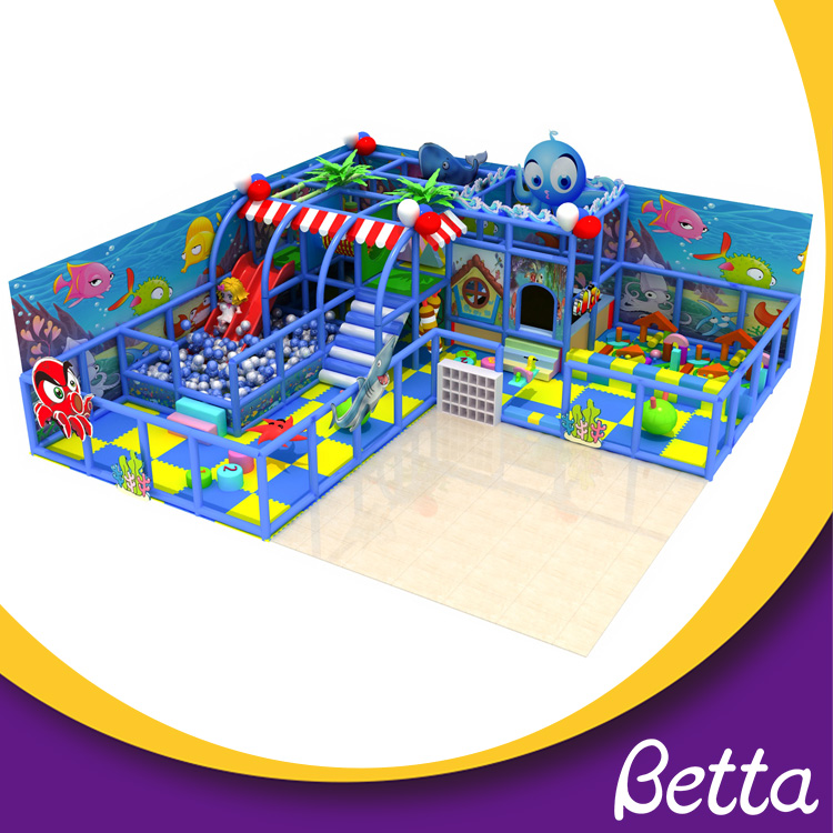 C&oacute;mo iniciar un parque infantil interior (B)