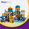 High Quality Luxury Children Park Outdoor Playground with Slide
