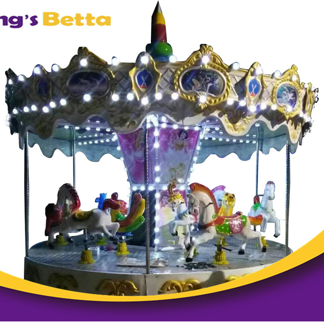 معدات ملعب Merry Go Round المخصصة للأطفال للتسلية