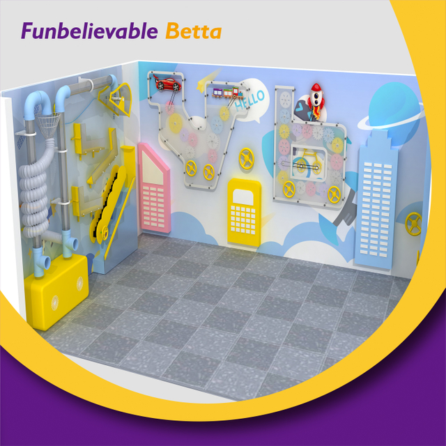 Bettaplay Indoor Playground Kids Kids Interactive Balls Wall