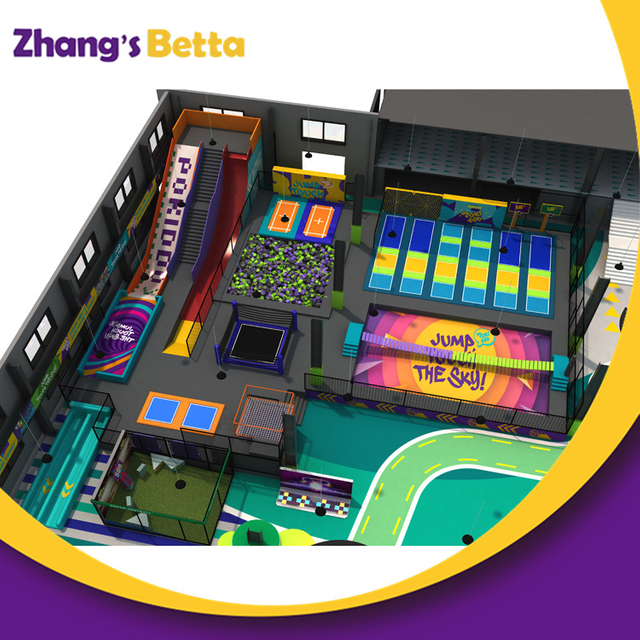 Крытая игровая площадка и парк приключений