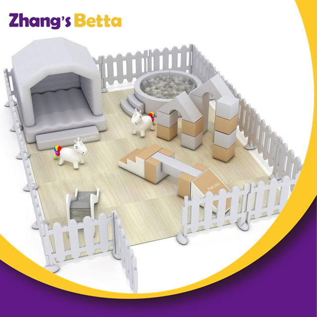 Paquete de juego suave para ni&ntilde;os de interior Bettaplay Hot Style Castle para alquiler de fiestas