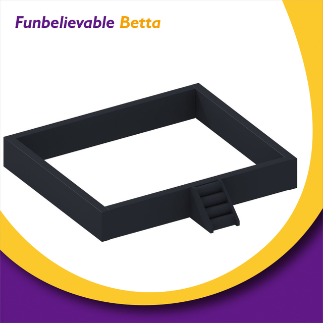 Bettaplay Patio de juegos interior Soft Play piscina de bolas cuadrada con bolas Art&iacute;culos de alquiler para fiestas