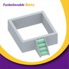 Bettaplay Indoor Playground Soft Play square ball pit with balls Party Hire Items
