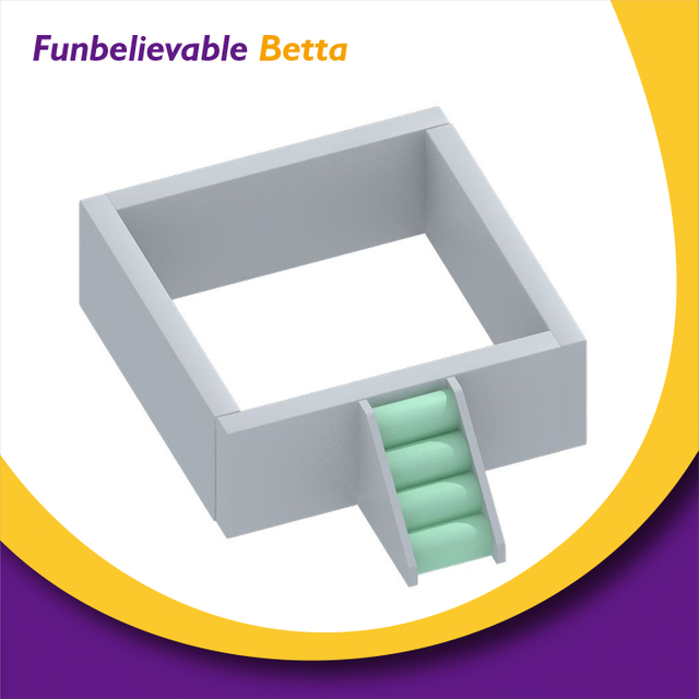 Bettaplay Patio de juegos interior Soft Play piscina de bolas cuadrada con bolas Art&iacute;culos de alquiler para fiestas