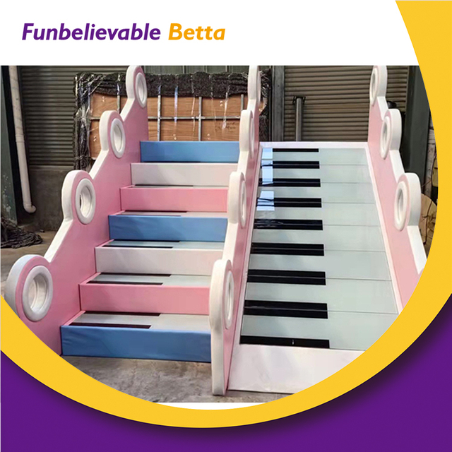 Bettaplay Interior Playground Kids Playground Piano Slide Kids Softplay Ocean Ball Pool Indoor Soforplay Park Indoor Play para compras