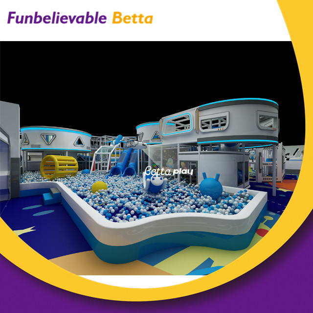 Bettaplay Space Theme Kids Playpen ملعب للأطفال داخلي ناعم للأطفال 