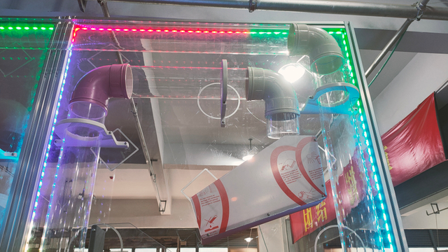 Juego de pared interactiva de parque interactivo estilo bettaplay spaceship