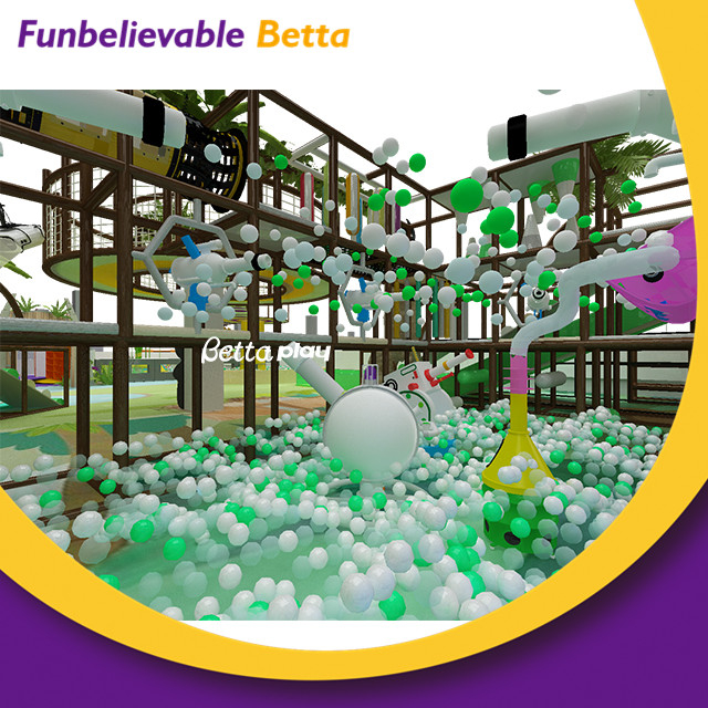 Bettaplay Commercial Jump Trampoline الشركة المصنعة لخطة عمل Air Kids Indoor Trampoline Park للبيع