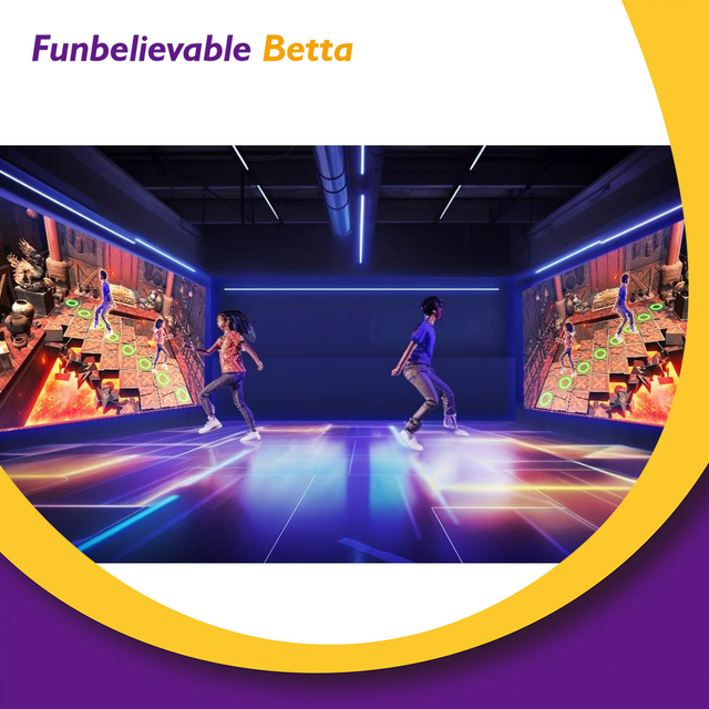 مساحة ألعاب الواقع الافتراضي التفاعلية الغامرة متعددة اللاعبين من Bettaplay