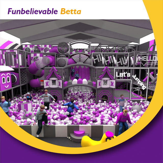 Bettaplay Крытая детская горка для парка развлечений Soft Play Крытая игровая площадка Оборудование