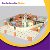 Bettaplay, juego suave en colores pastel para ni&ntilde;os, piscina de bolas grande con equipo de obst&aacute;culos para piscina de bolas deslizante