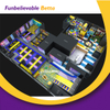 Bettaplay-pista de salto de obst&aacute;culos profesional para interiores, parque de trampol&iacute;n interior para ni&ntilde;os y adultos, parque infantil sensorial
