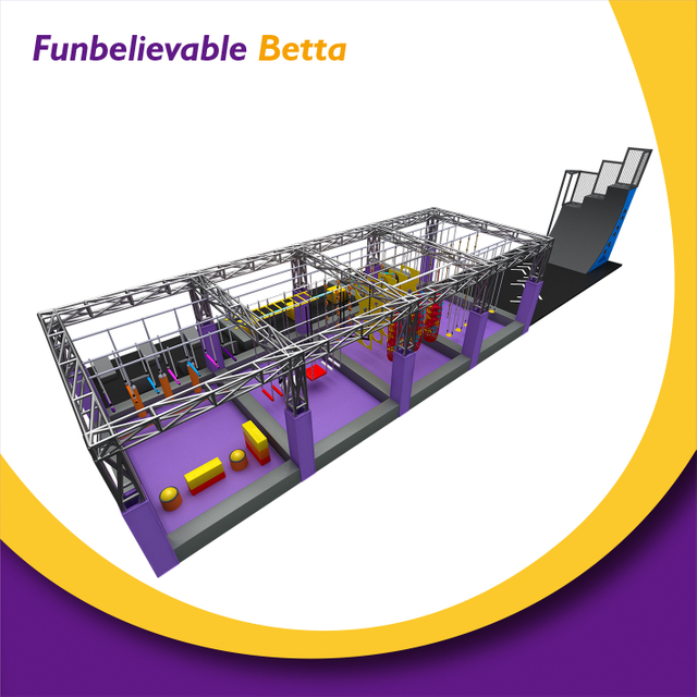 Curso de Bettaplayrope proveedor de aventuras curso de ninja parque infantil