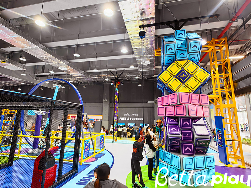 &iquest;C&oacute;mo puede un parque infantil cubierto atraer clientes de diferentes grupos de edad?