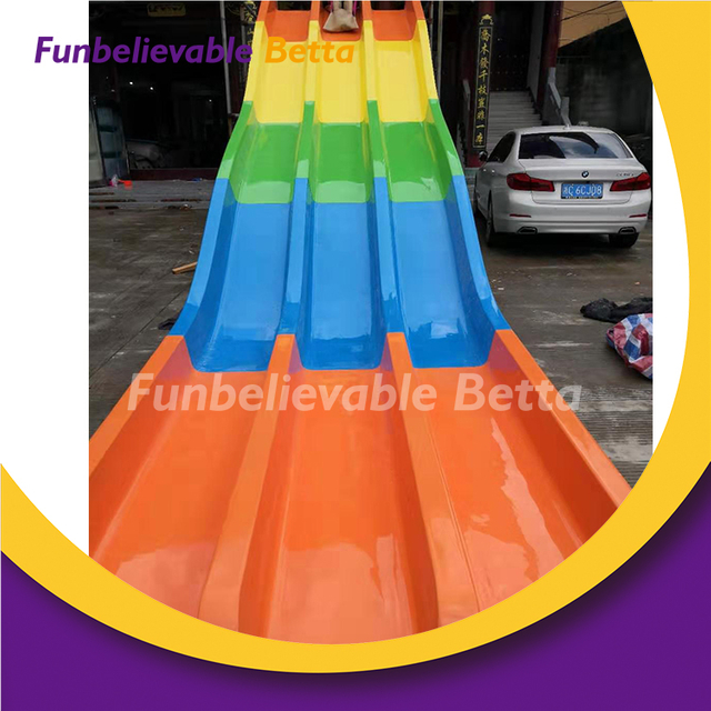 Bettaplay Kids Playground Playground Slide تخصيص ملعب داخلي مزدوج الألياف الزجاجية