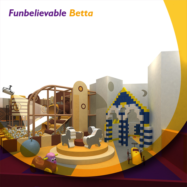 Bettaplay Indoor Naughty Castle Детское развлекательное оборудование Крытая игровая площадка