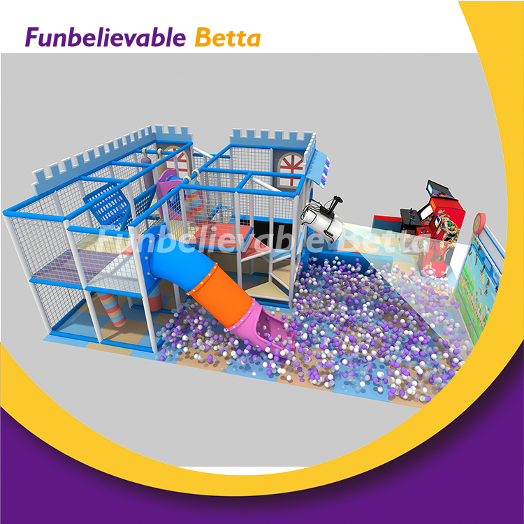 Bettaplay Blue Small Kids Play Kids Indoor Play Maze Children Indoor Playground Equipment