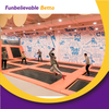 Bettaplay Trampoline Park Commercial Dodgeball Zone للأطفال في الأماكن المغلقة للعب الترامبولين الاحترافي في الأماكن المغلقة للبيع