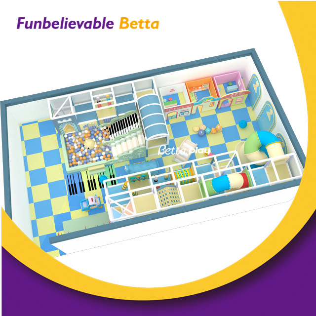 Bettaplay-equipo de juegos interior para ni&ntilde;os, gran oferta, parque comercial de trampol&iacute;n interior para ni&ntilde;os