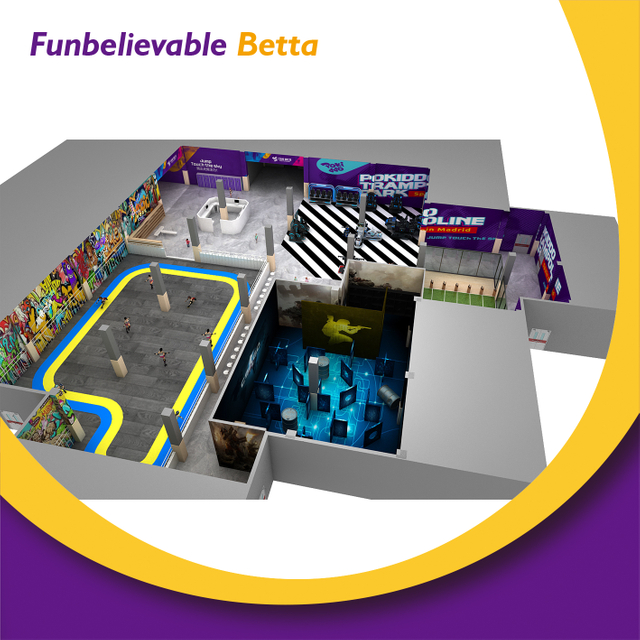 Bettaplay 2600 متر مربع الأجهزة الإلكترونية المتقدمة