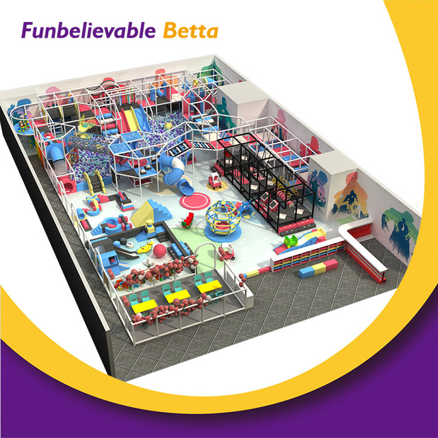 Bettaplay 470㎡ Dreamy Indoor Soft Playground: una opci&oacute;n ideal para inversi&oacute;n comercial