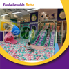 Bettaplay personaliz&oacute; el parque grande del trampol&iacute;n del tobog&aacute;n del patio comercial de los ni&ntilde;os de 750㎡ para los centros comerciales
