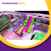 4160 кв.м. Новый дизайн для детей в помещении Soft Play Крытый игровой центр Детская небольшая крытая игровая площадка с горкой для бассейна Ocean Ball