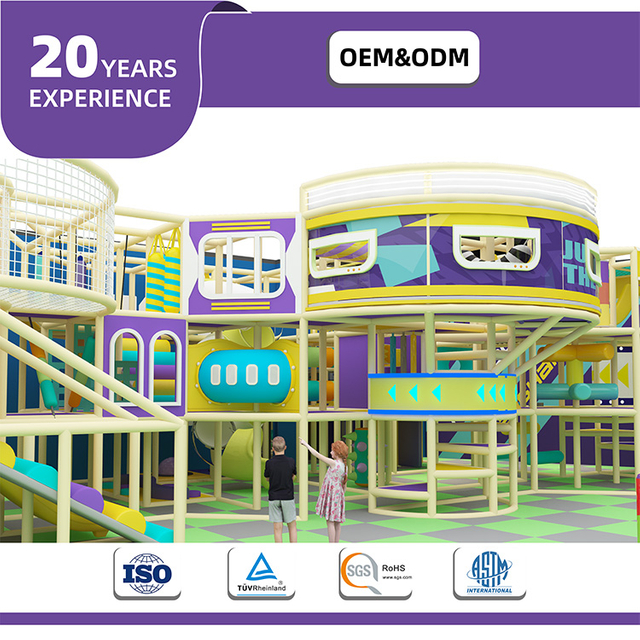 Bettaplay 1600sqm Kids Indoor Play Play Set Foam Trampoline Park لمتواريع الملاهي أو مركز التسوق