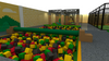 Bettaplay 700SQM Parque infantil comercial interior de alta capacidad Tema forestal Castillo travieso para uso comercial para parques de atracciones para ni&ntilde;os