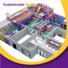 Bettaplay 1900 m2, el equipo de juegos interior m&aacute;s popular, parque infantil de juegos suaves
