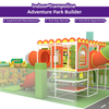 Bettaplay-equipo de juego suave para interiores, piscina de bolas de alta calidad para ni&ntilde;os, centros comerciales, parques de atracciones, 280SQM