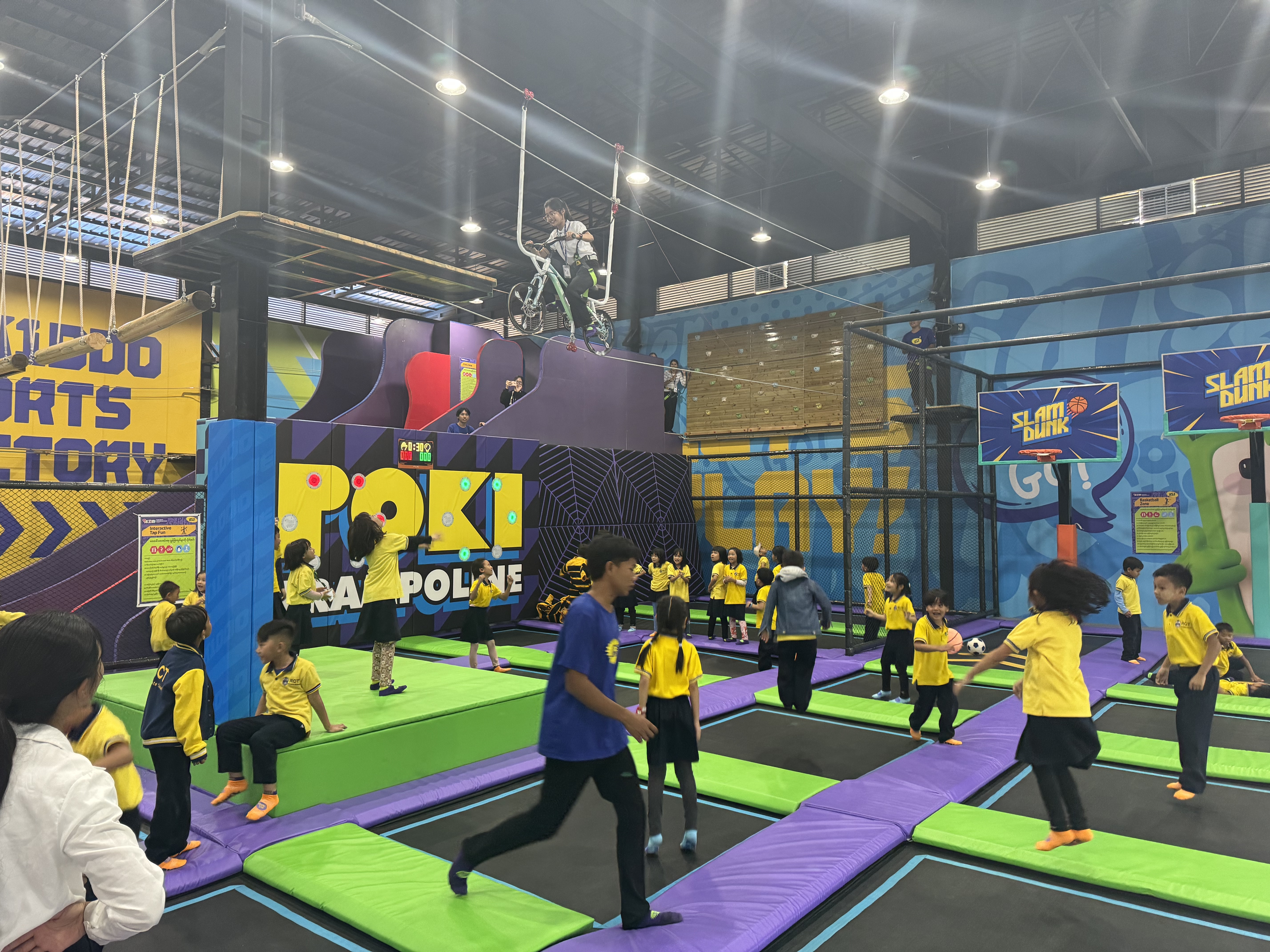 &iquest;Cu&aacute;l es el tama&ntilde;o del mercado y el pron&oacute;stico de crecimiento para los parques de trampolines cubiertos?