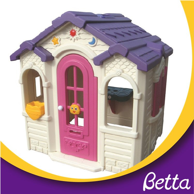Небольшой внутренний пластиковый детский домик Cubby для ролевых игр 