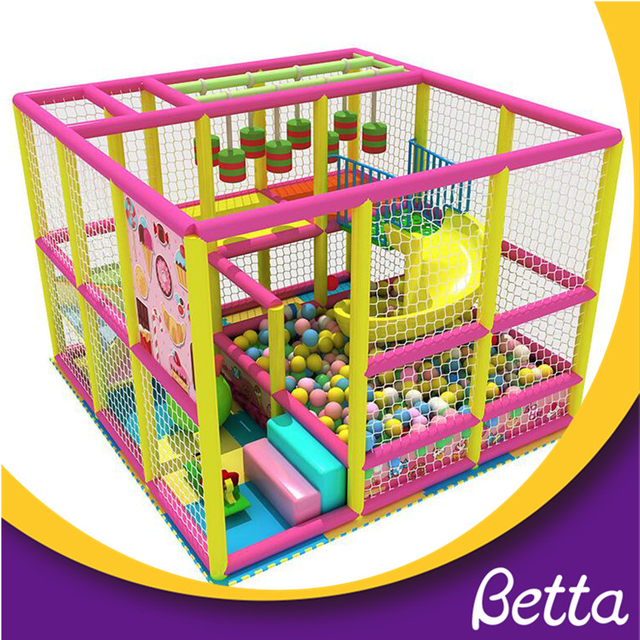 Дешевая цена за веселую крытую игровую площадку для маленьких детей 