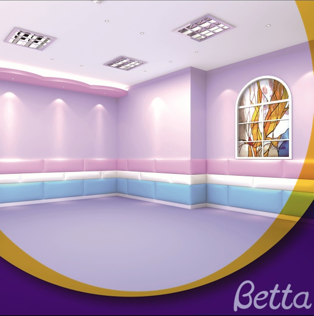 وسادة ناعمة لجدار رياض الأطفال لرياض الأطفال