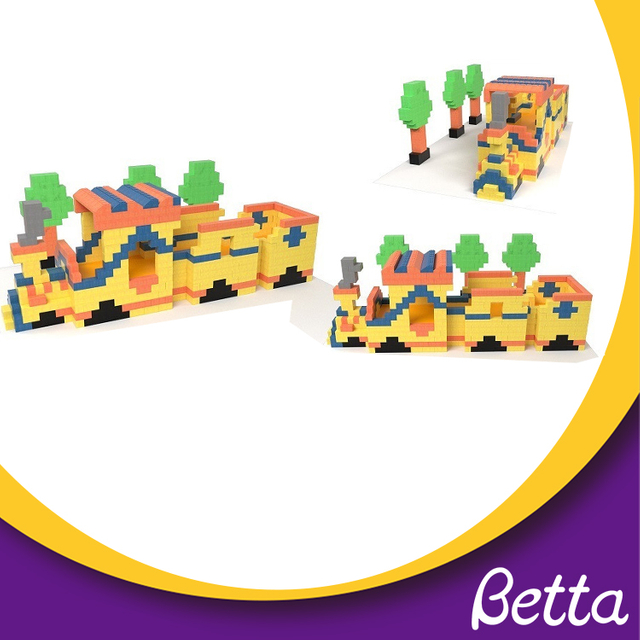 مكعبات لعبة Bettaplay Kids EPP الإسفنجية، مكعبات بناء EPP، لعبة مكعبات البناء