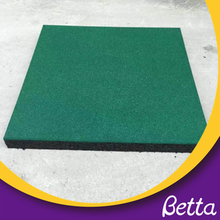 Bettaplay Anti slip wear resistance rubber playground tiles