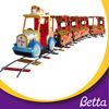 Commercial amusement park cartoon children's electric train