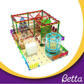 Bettaplay adventure safety rope course