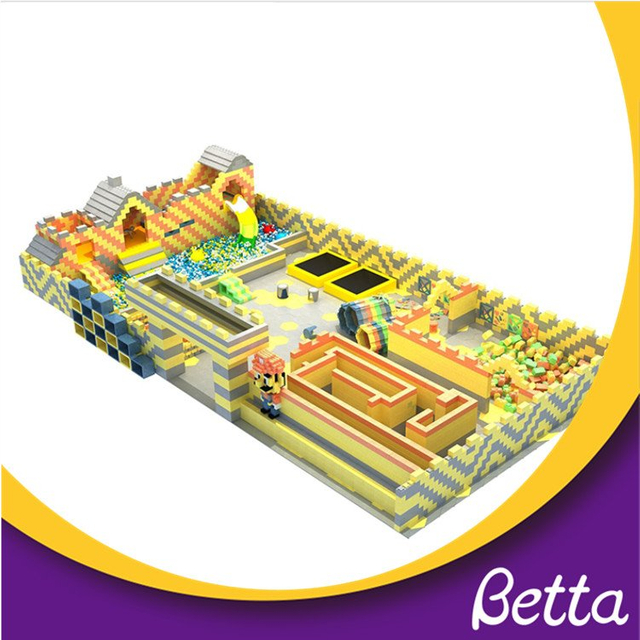 Новейшие детские пенопластовые блоки EPP/строительный блок воображения/строительная игровая площадка в помещении 