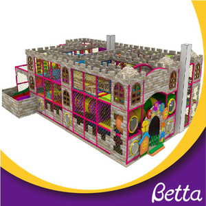 New design commercial indoor playground equipment